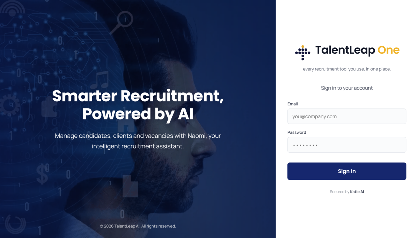 TalentLeap One recruitment CRM
