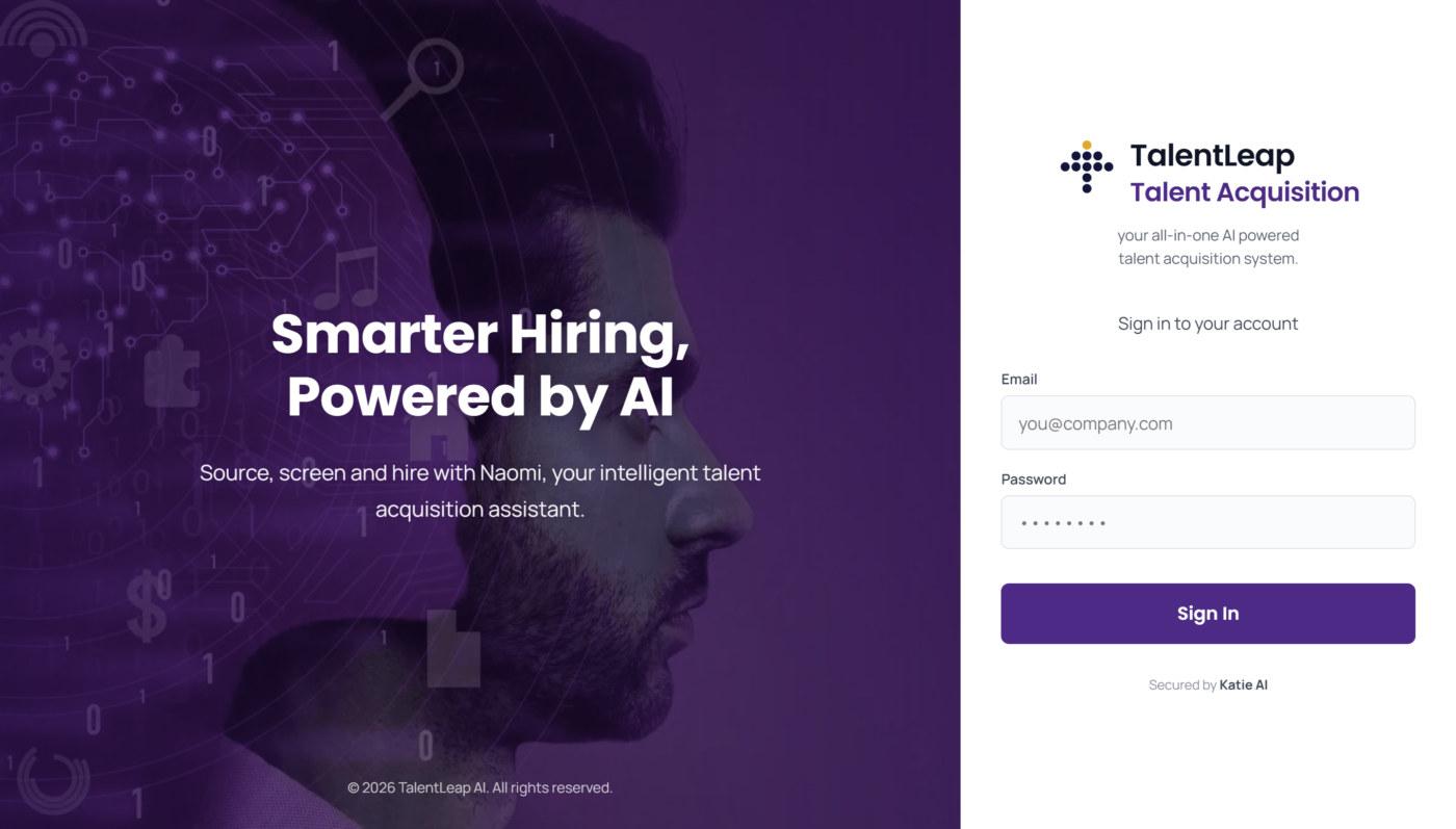 TalentLeap Talent Acquisition system